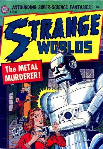 Strange Worlds #8