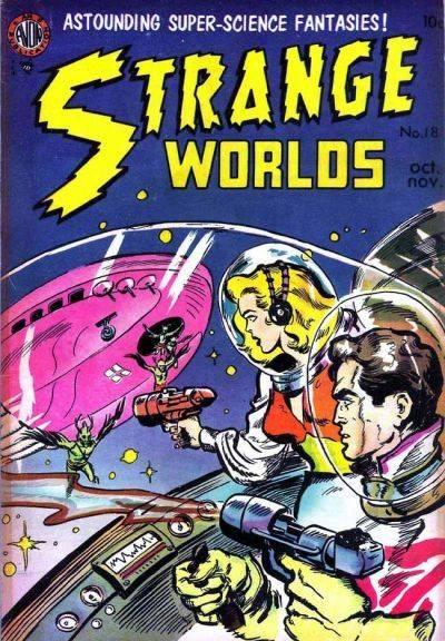 Strange Worlds #18