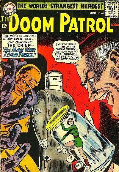 Doom Patrol #88