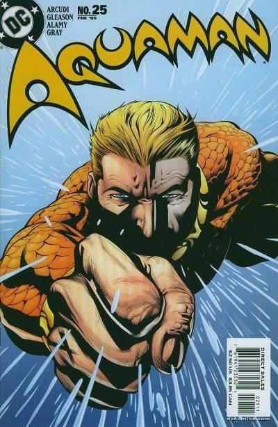 Aquaman #25