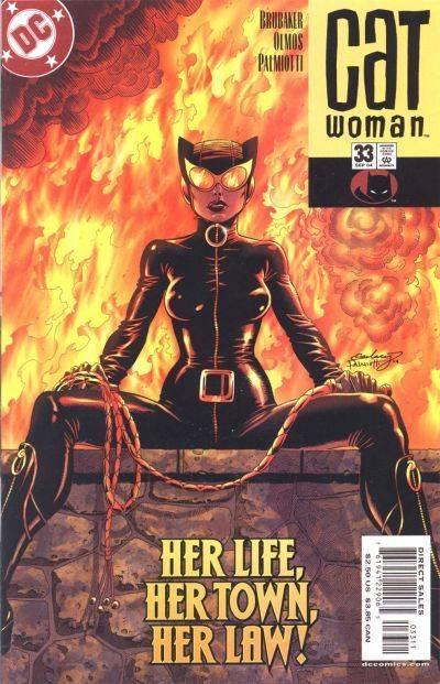 Catwoman #33