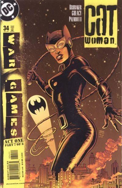 Catwoman #34 cover