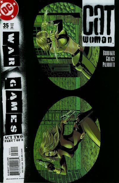 Catwoman #35 cover