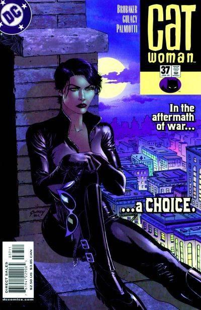 Catwoman #37