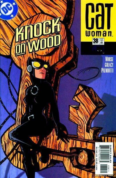 Catwoman #38 cover