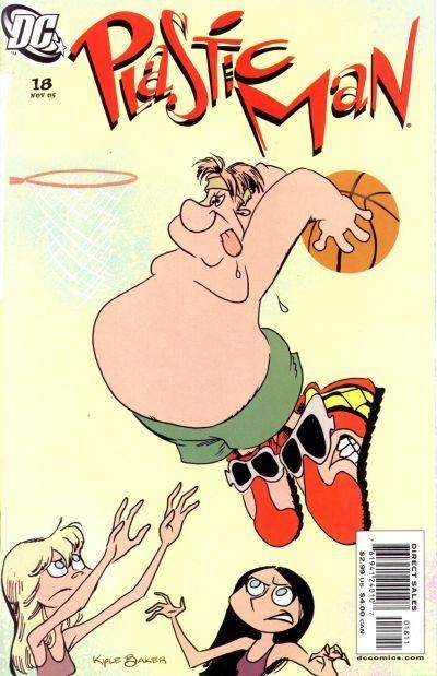 Plastic Man #18