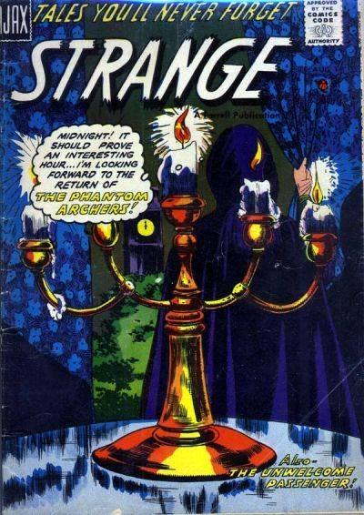 Strange #3
