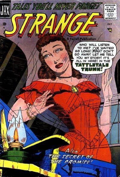 Strange #4