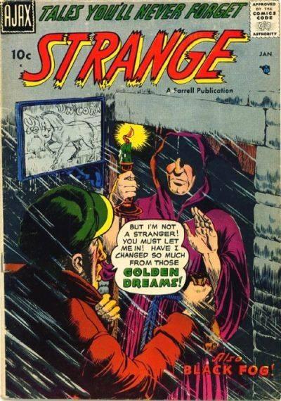 Strange #5