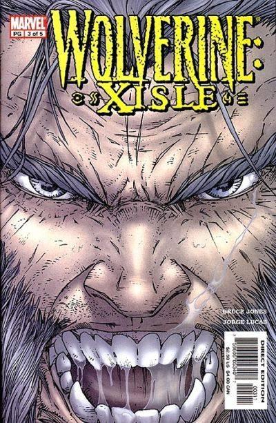 Wolverine: Xisle #3