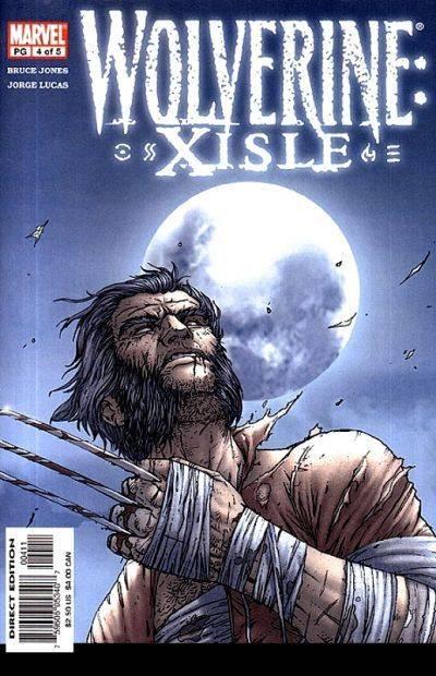 Wolverine: Xisle #4