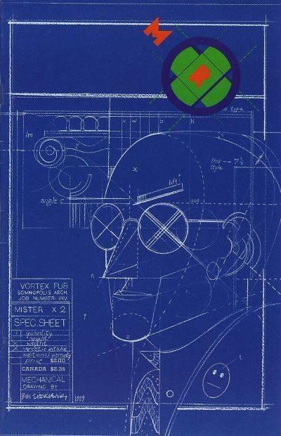 Mister X #2 cover