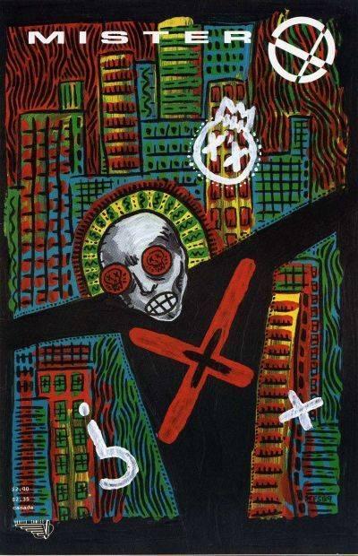 Mister X #4 cover