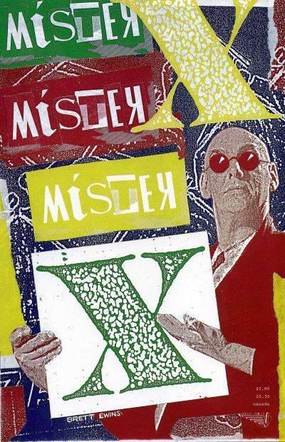 Mister X #5 cover