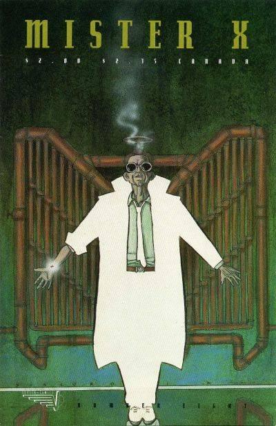 Mister X #8 cover