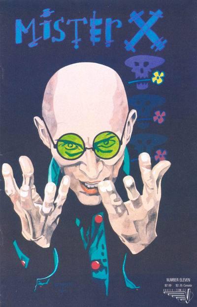 Mister X #11