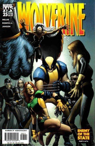 Wolverine #25