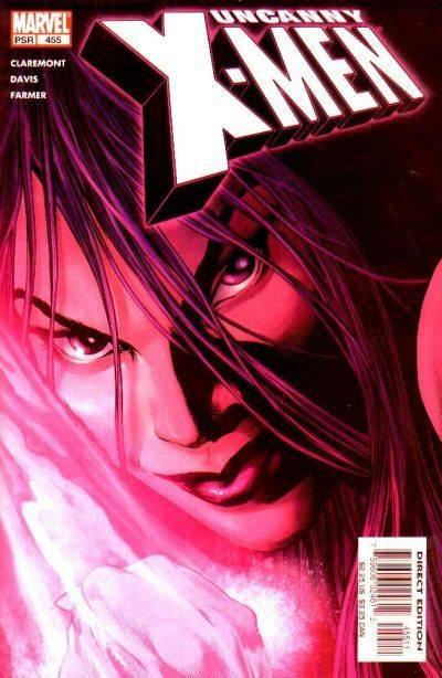 The Uncanny X-Men #455 cover