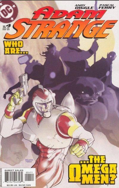 Adam Strange #4