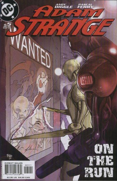 Adam Strange #5