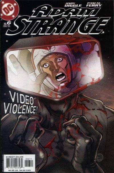 Adam Strange #6