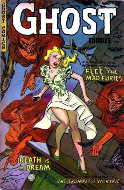 Ghost Comics #4