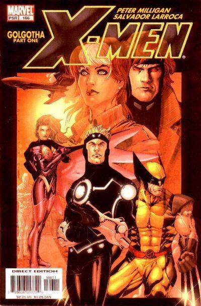 X-Men #166