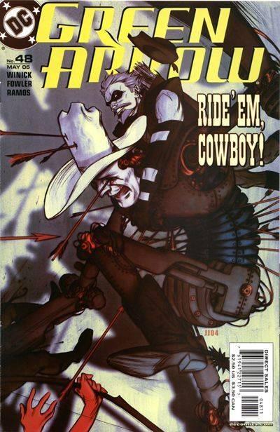 Green Arrow #48