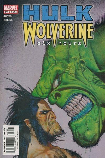 Hulk/Wolverine: 6 Hours #2