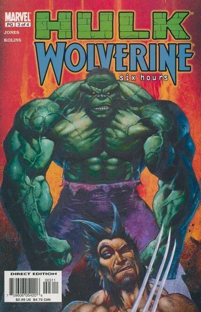 Hulk/Wolverine: 6 Hours #3