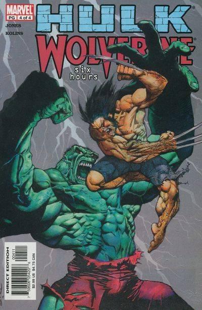 Hulk/Wolverine: 6 Hours #4