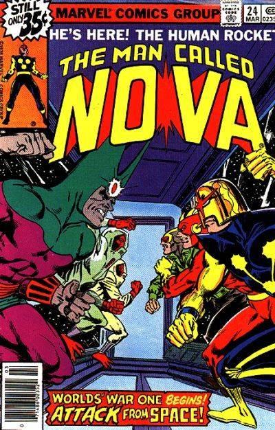 The Man Called Nova #24