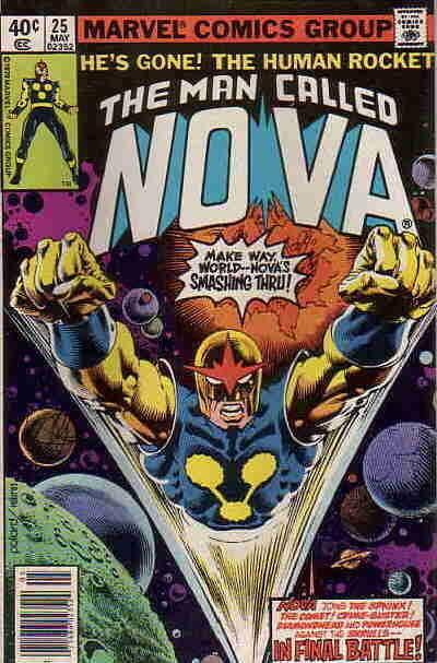 The Man Called Nova #25