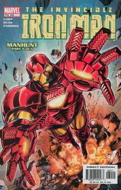 Iron Man #69