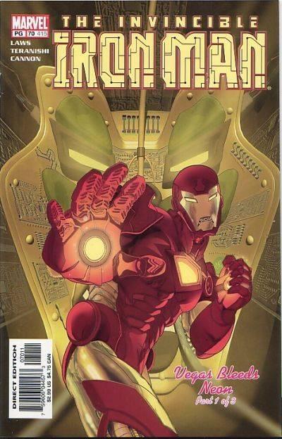 Iron Man #70