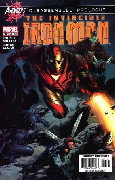 Iron Man #85