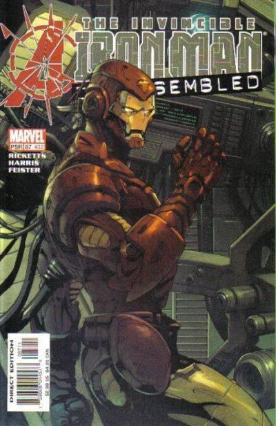 Iron Man #87