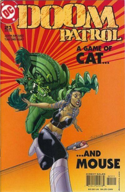 Doom Patrol #21