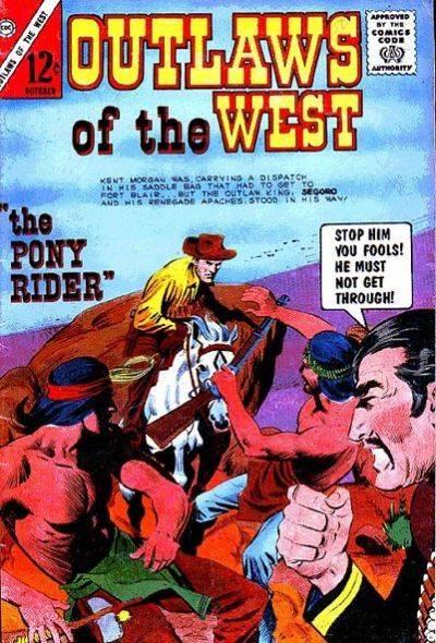 Outlaws of the West #50