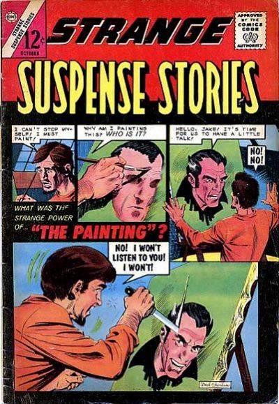 Strange Suspense Stories #72