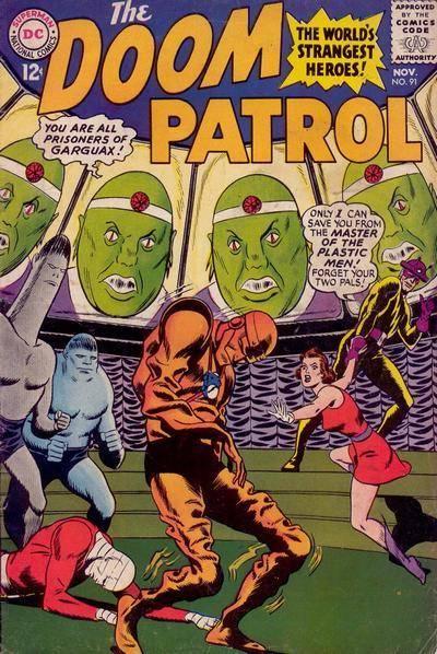 Doom Patrol #91 cover