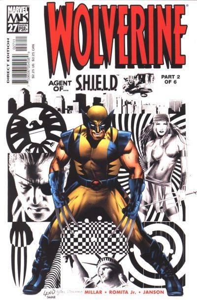 Wolverine #27