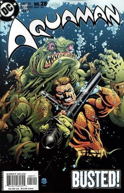 Aquaman #28