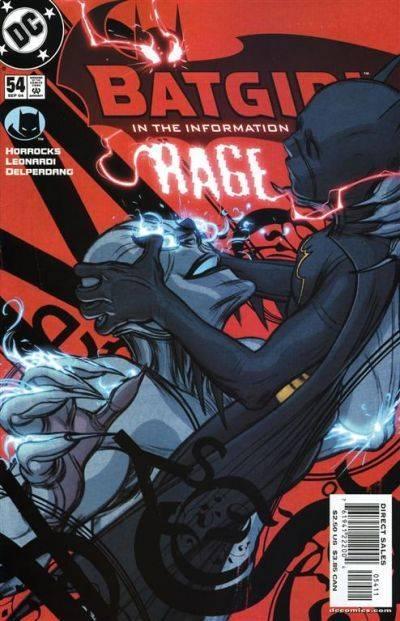 Batgirl #54