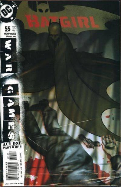 Batgirl #55