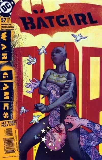 Batgirl #57