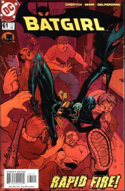 Batgirl #61