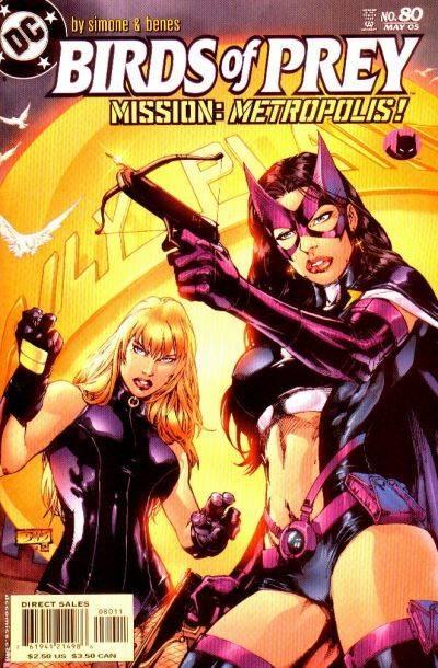 Birds of Prey #80