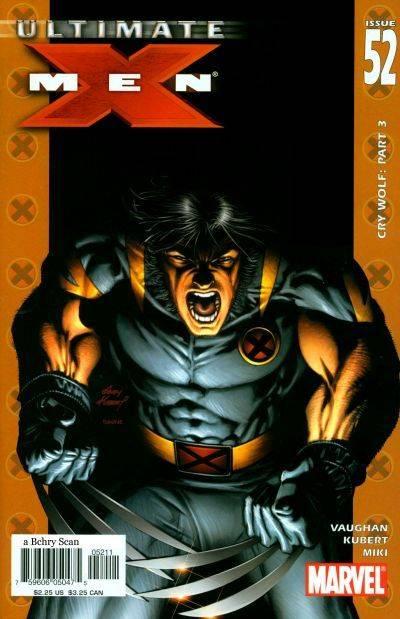 Ultimate X-Men #52 cover