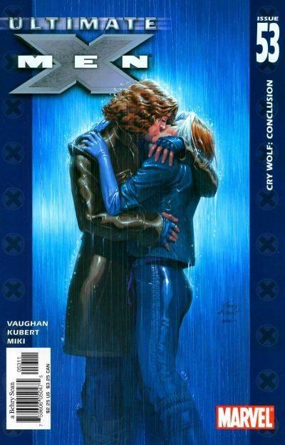 Ultimate X-Men #53 cover